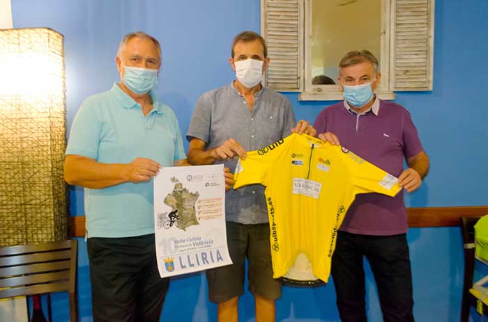 Llíria vuelta ciclista provincia de Valencia