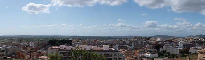 Vista panorámica de Benaguasil