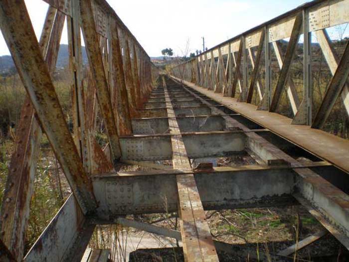 pont ferro Vilamarxant