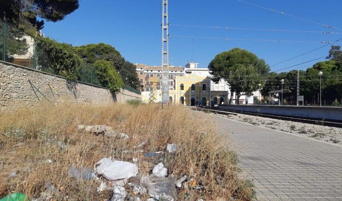 estacion metro Bétera