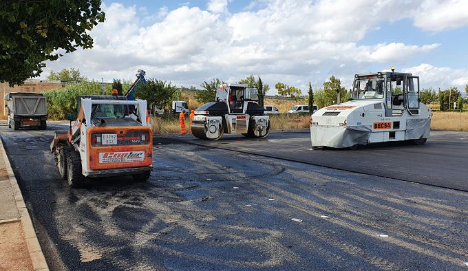 asfaltado-estacion-de-metro La Pobla Camp de Túria