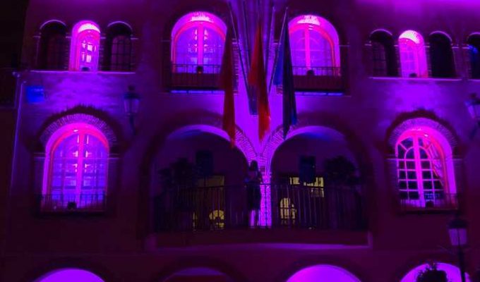 noche violeta eliana