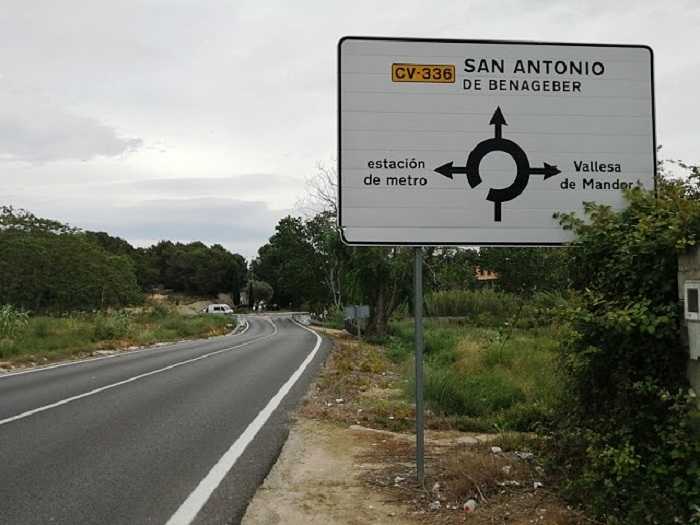 carretera ribarroja