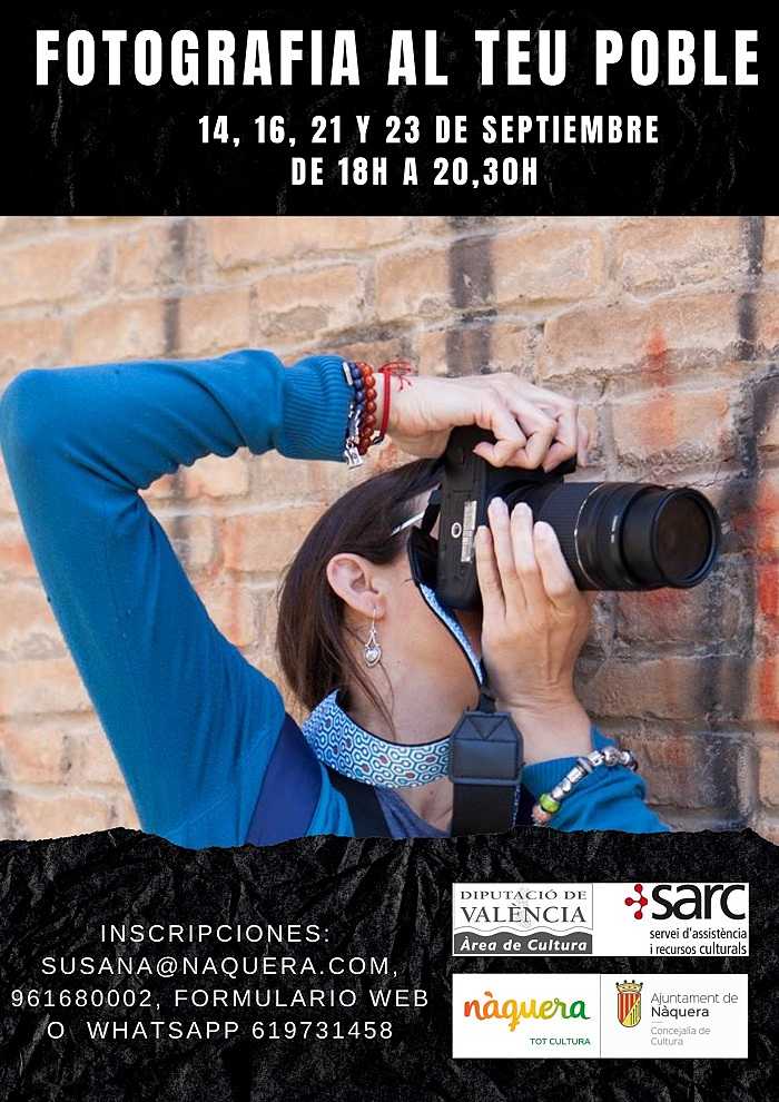 cartel fotografia