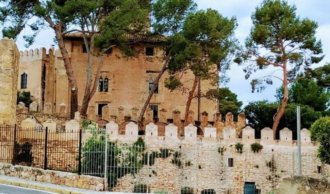 castillo de benissano