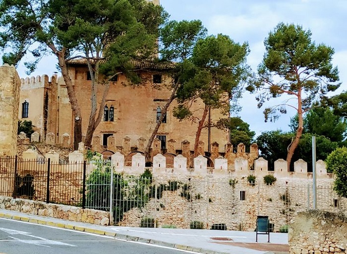 castillo de benissano