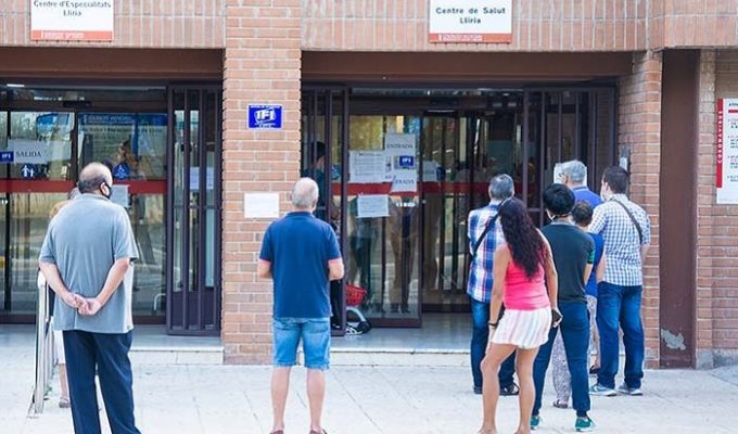 centro de salud lliria