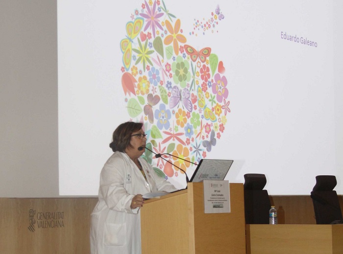 maria jose lloria comisionada primaria sanidad