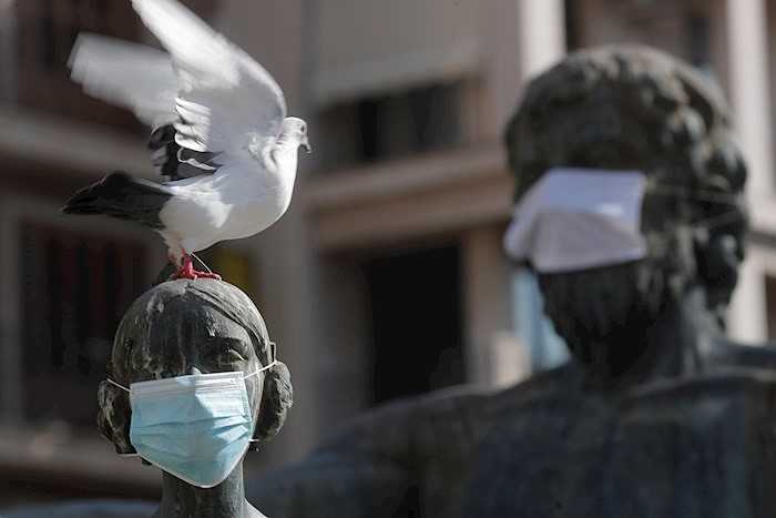 mascarillas esculturas