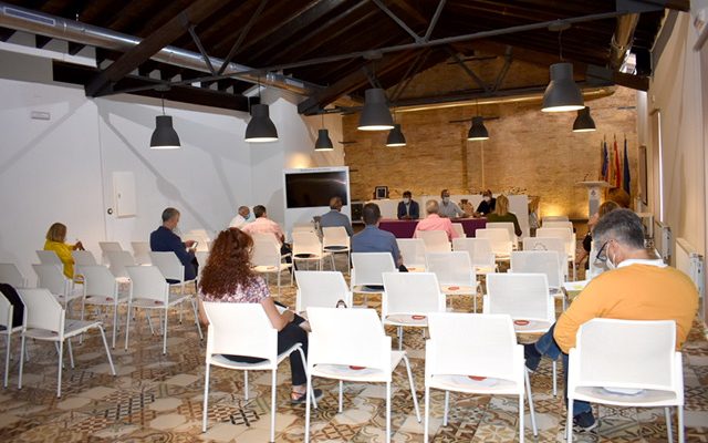 Reunion-de-alcaldes divalterra Camp de Túria