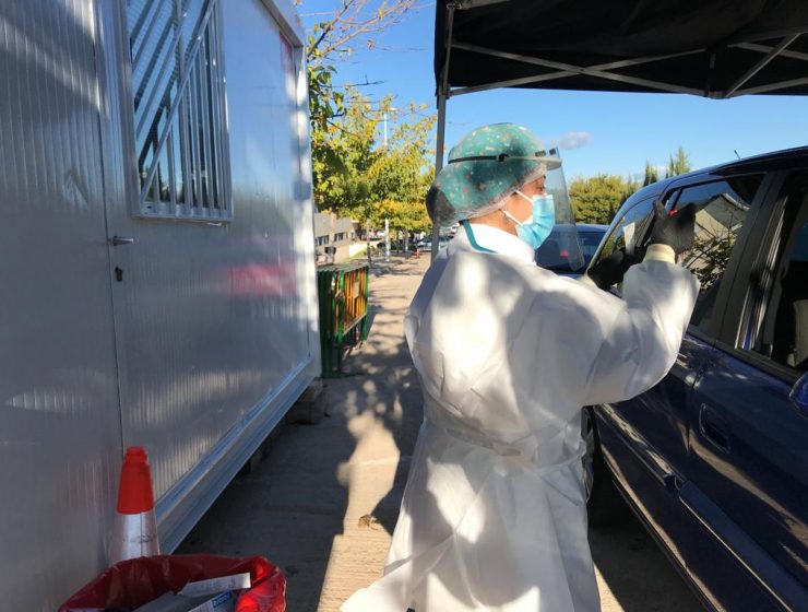 pruebas coronavirus Hospital de Llíria