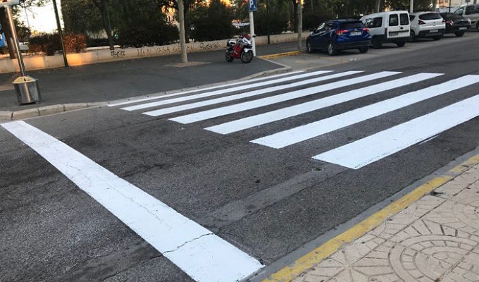 pasos peatones Llíria Camp de Túria