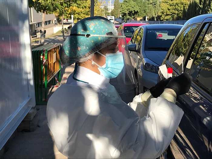 hospital de Llíria autocovid