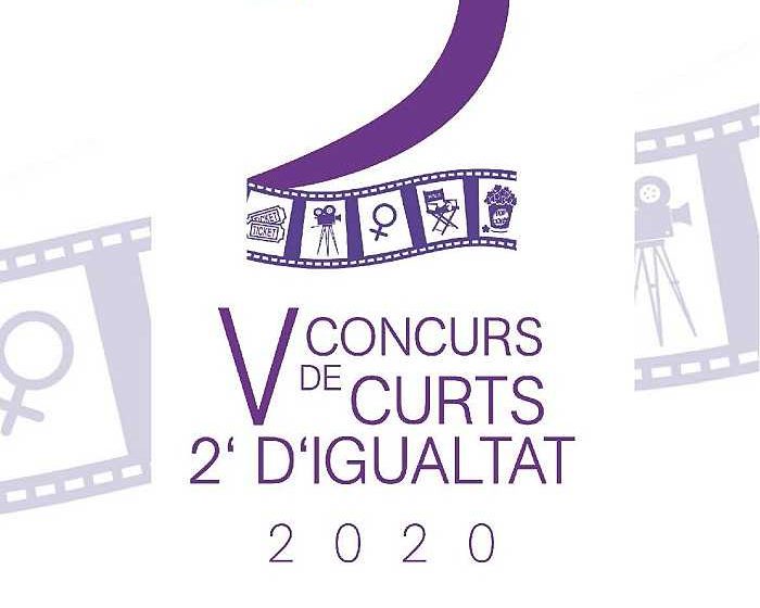 cartel lliria cortos igualdad