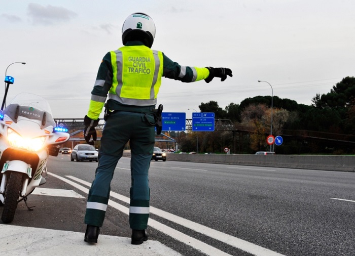 guardia civil tráfico