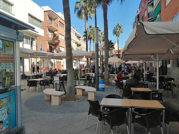 plaza del ayuntamiento vilamarxant