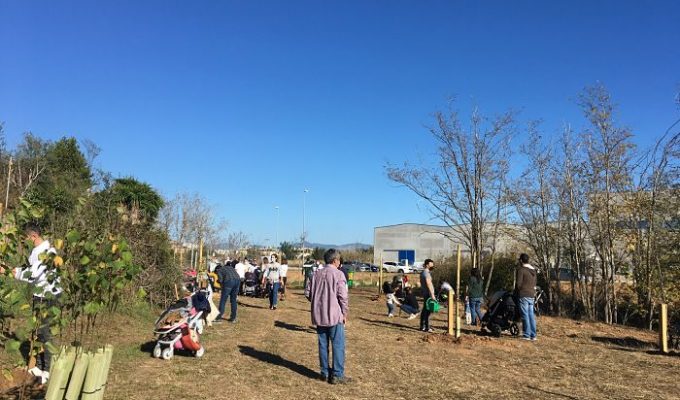 BOSC BENVINGUDA l'Eliana Camp de Túria