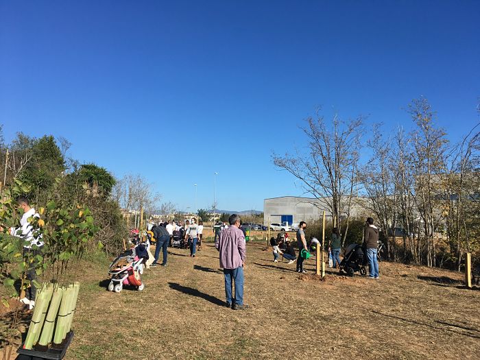 BOSC BENVINGUDA l'Eliana Camp de Túria