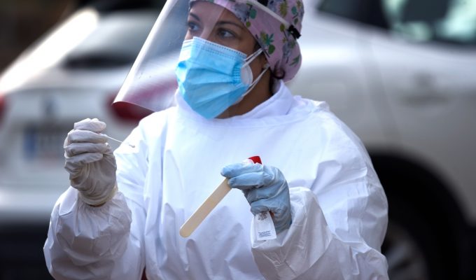 coronavirus Hospital Llíria Foto Fran Martínez