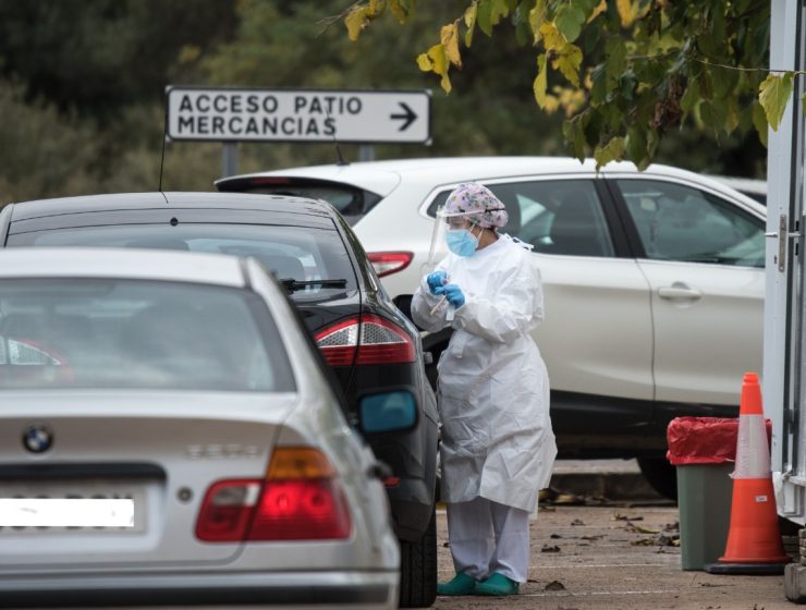 coronavirus Hospital Llíria Foto Fran Martínez
