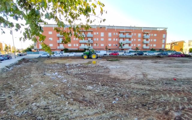 Parking Bétera Camp de Túria