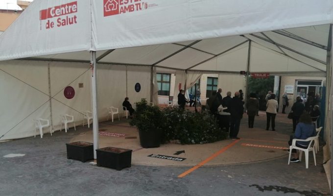 centro de salud ribarroja