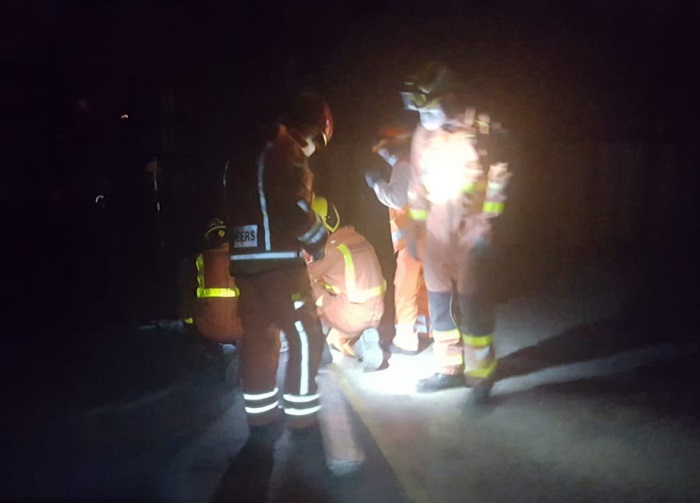 rescate bomberos benaguasil