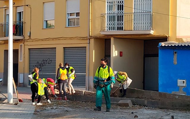 trabajos-de-limpieza Llíria Camp de Túria