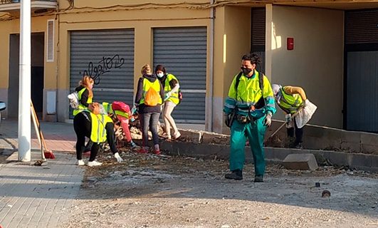 trabajos-de-limpieza Llíria Camp de Túria