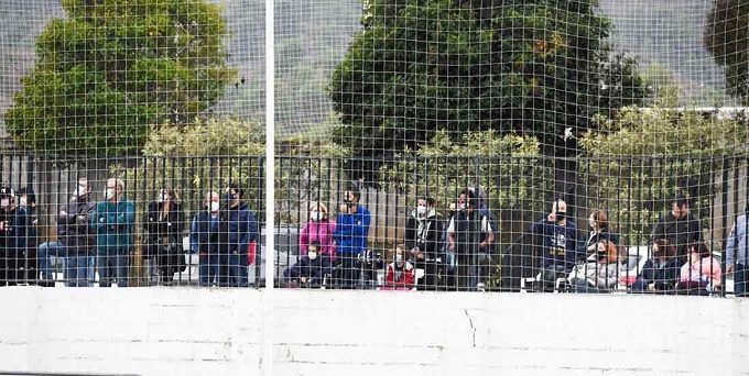 público futbol base