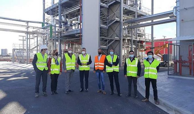 empresa OAM polígono carrases