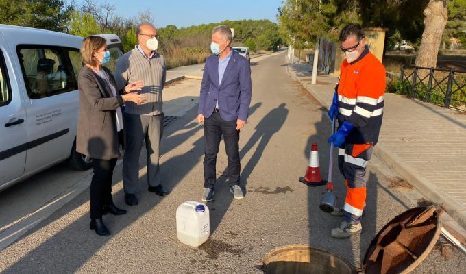 aguas coronavirus l'eliana Camp de Túria