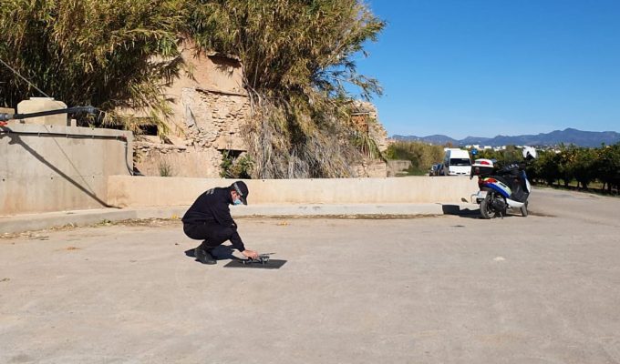 drones Benaguasil Camp de Túria