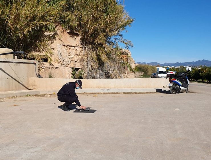 drones Benaguasil Camp de Túria