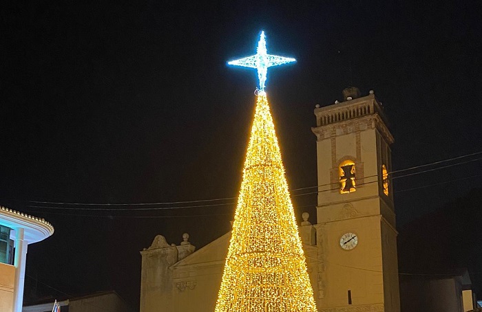 árbol navidad olcoau