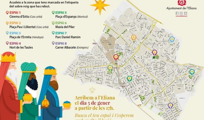 cartel reyes l'Eliana