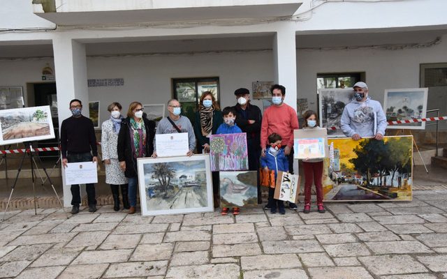 pintura Marines Camp de Turia