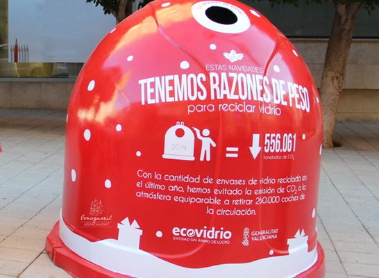 vidrio Camp de Túria