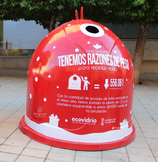 vidrio Camp de Túria