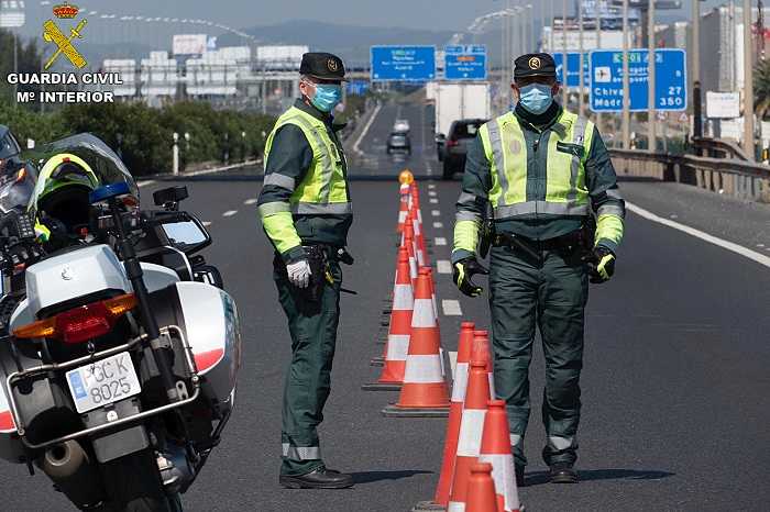 guardia civil tráfico