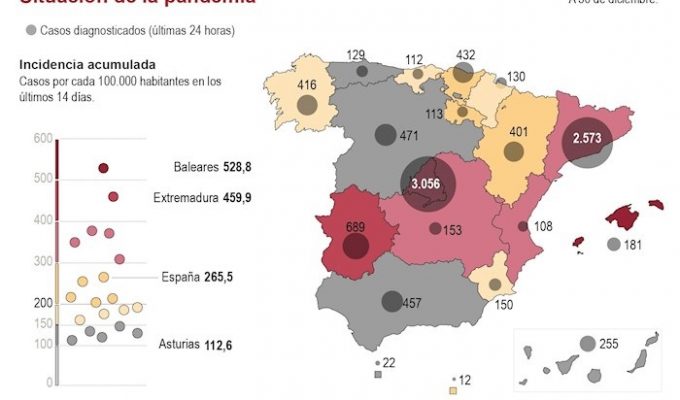 mapa pandemia