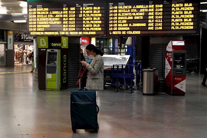 estación tren