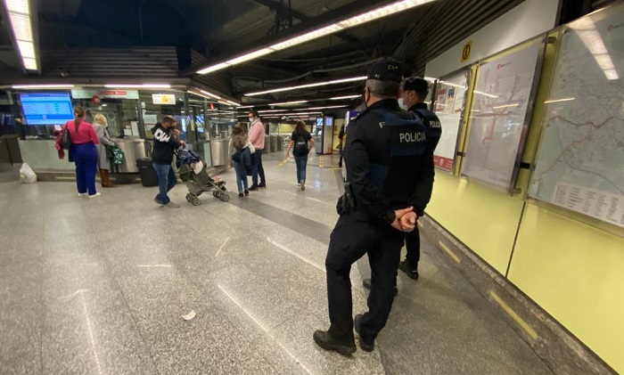 metro policia