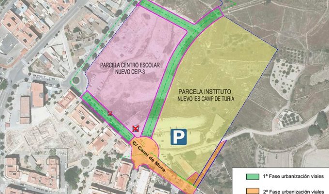 plano IES camp de turia