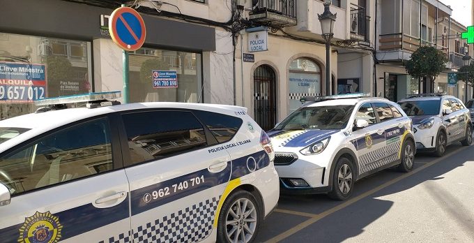 policia local eliana