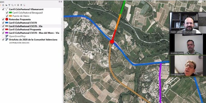 via ciclopeatonal vilamarxant