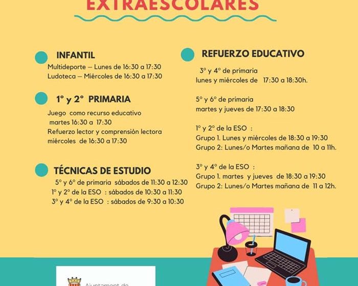 Náquera refuerzo educativo