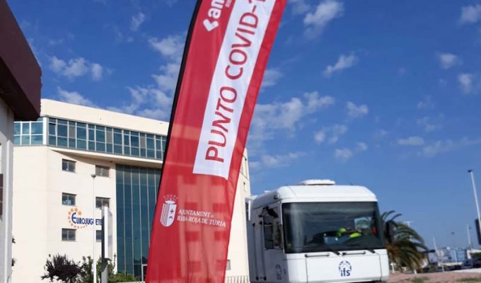 Poligono industrial Riba Roja