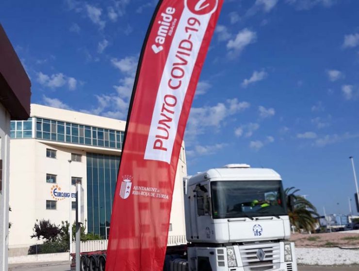 Poligono industrial Riba Roja