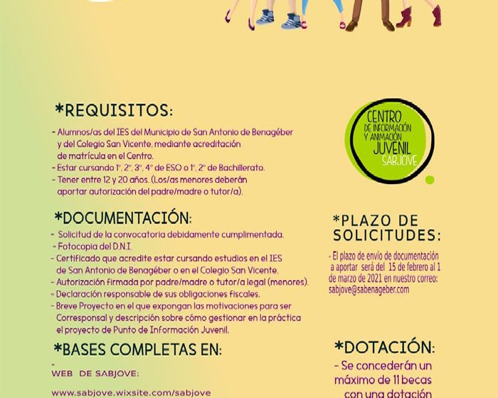 Corresponsales juveniles SABJOVE